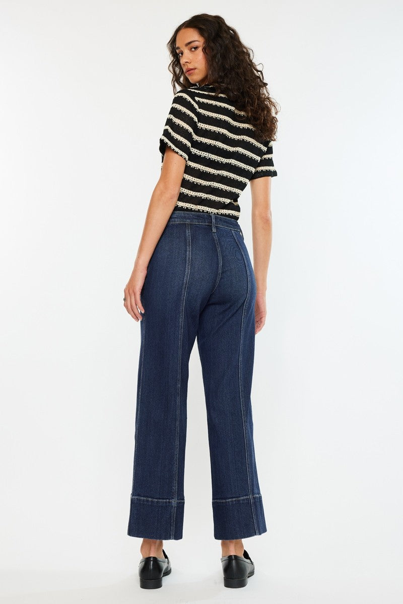 Cut on the Seam Jeans