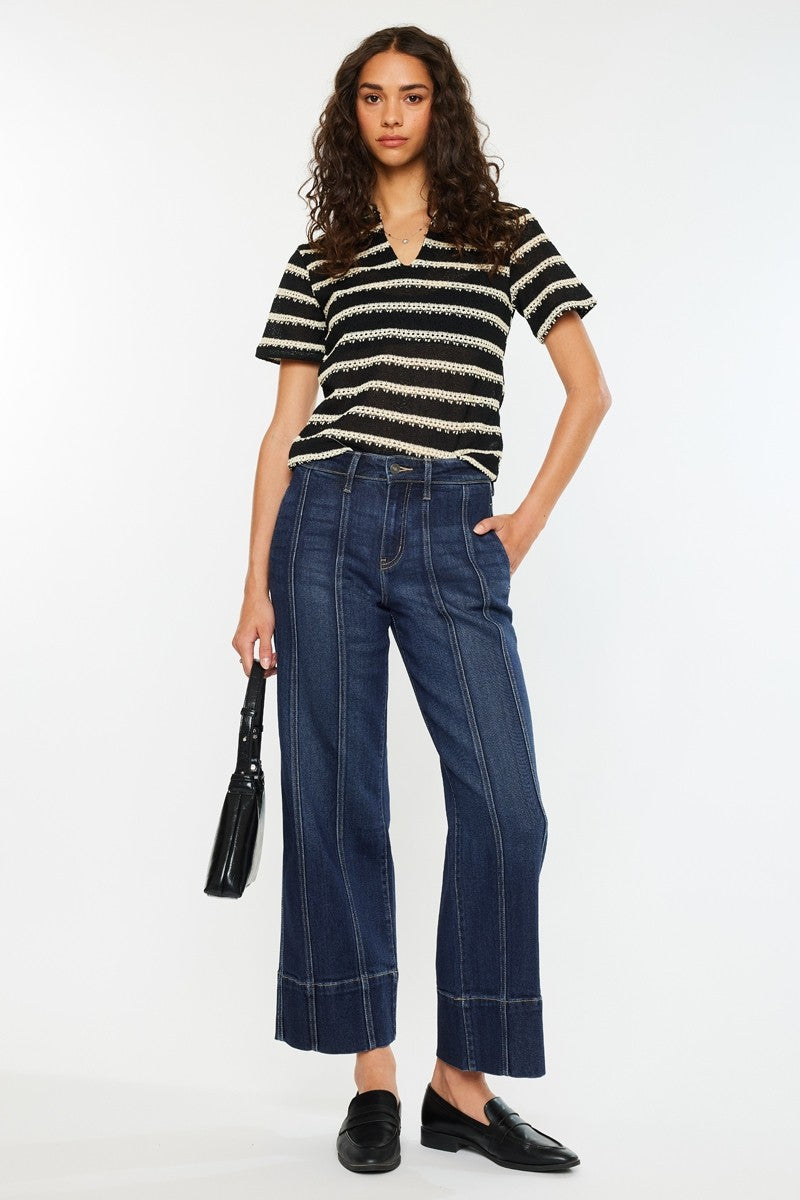Cut on the Seam Jeans