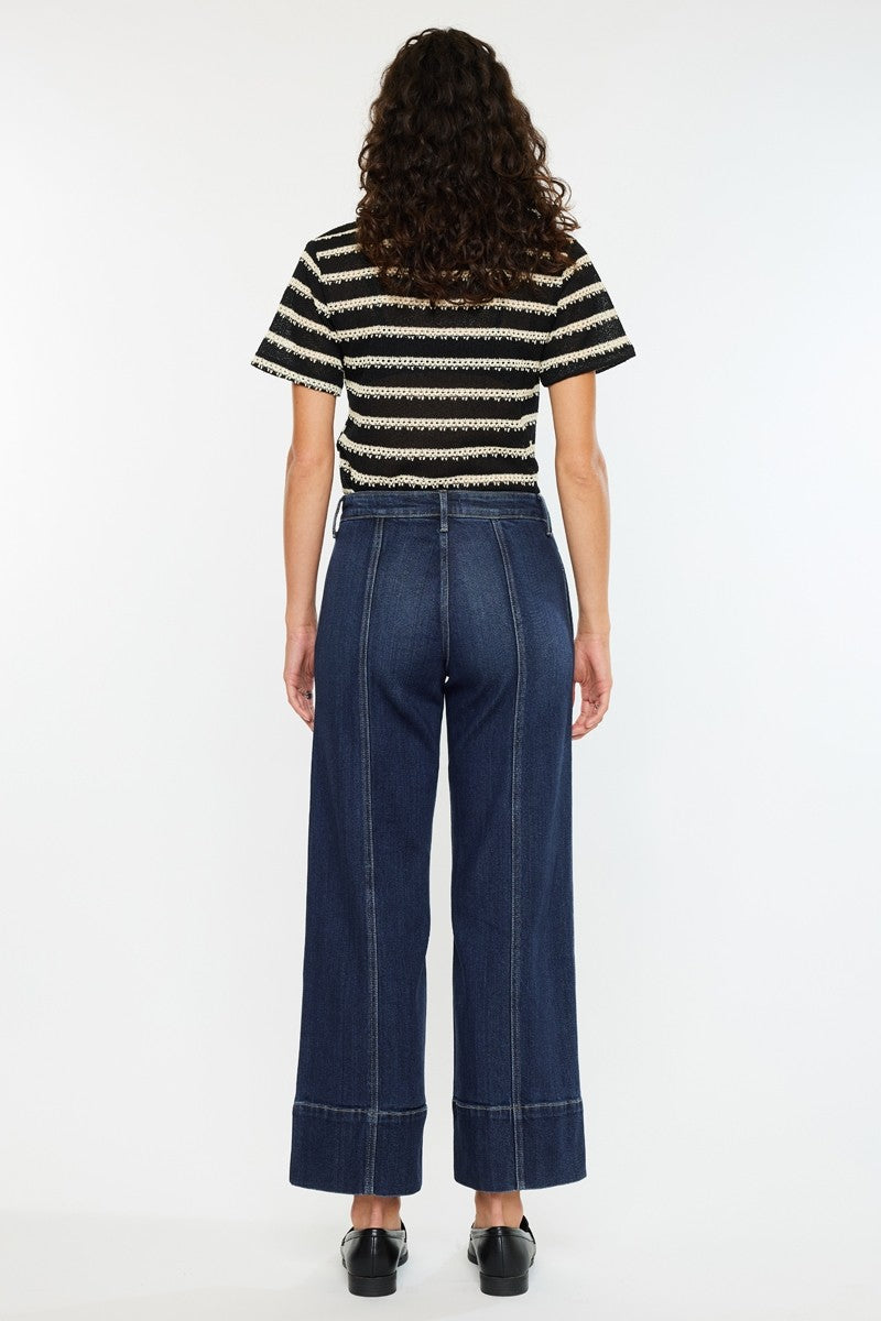 Cut on the Seam Jeans