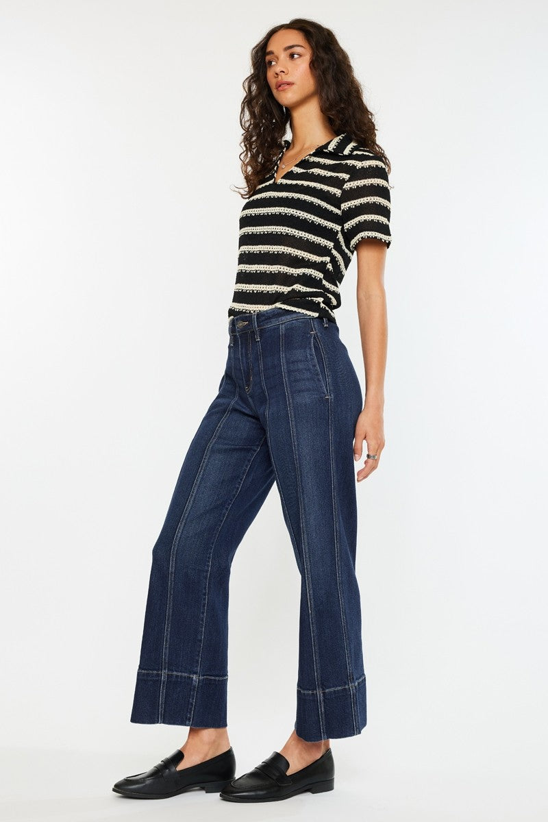 Cut on the Seam Jeans