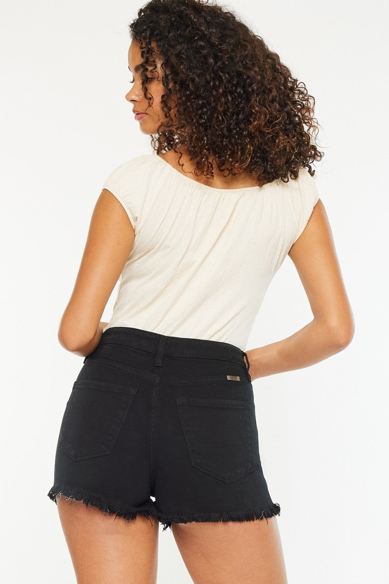 Black Summer Shorts