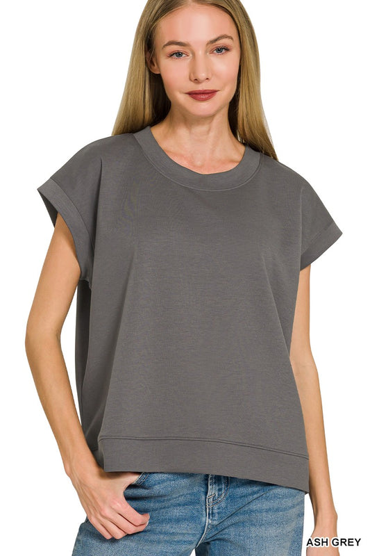Scuba Short Sleeve Pullover-Multi