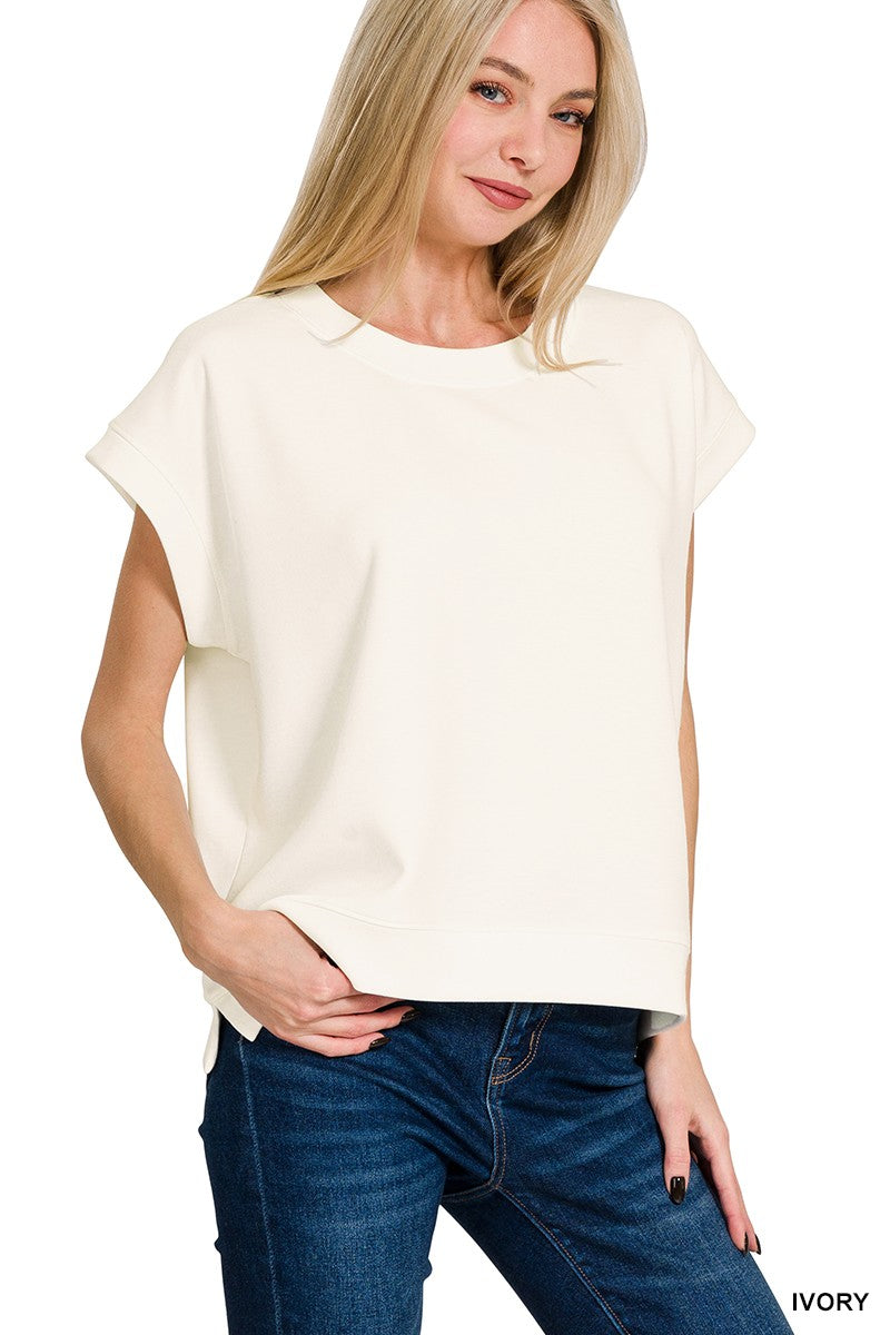 Scuba Short Sleeve Pullover