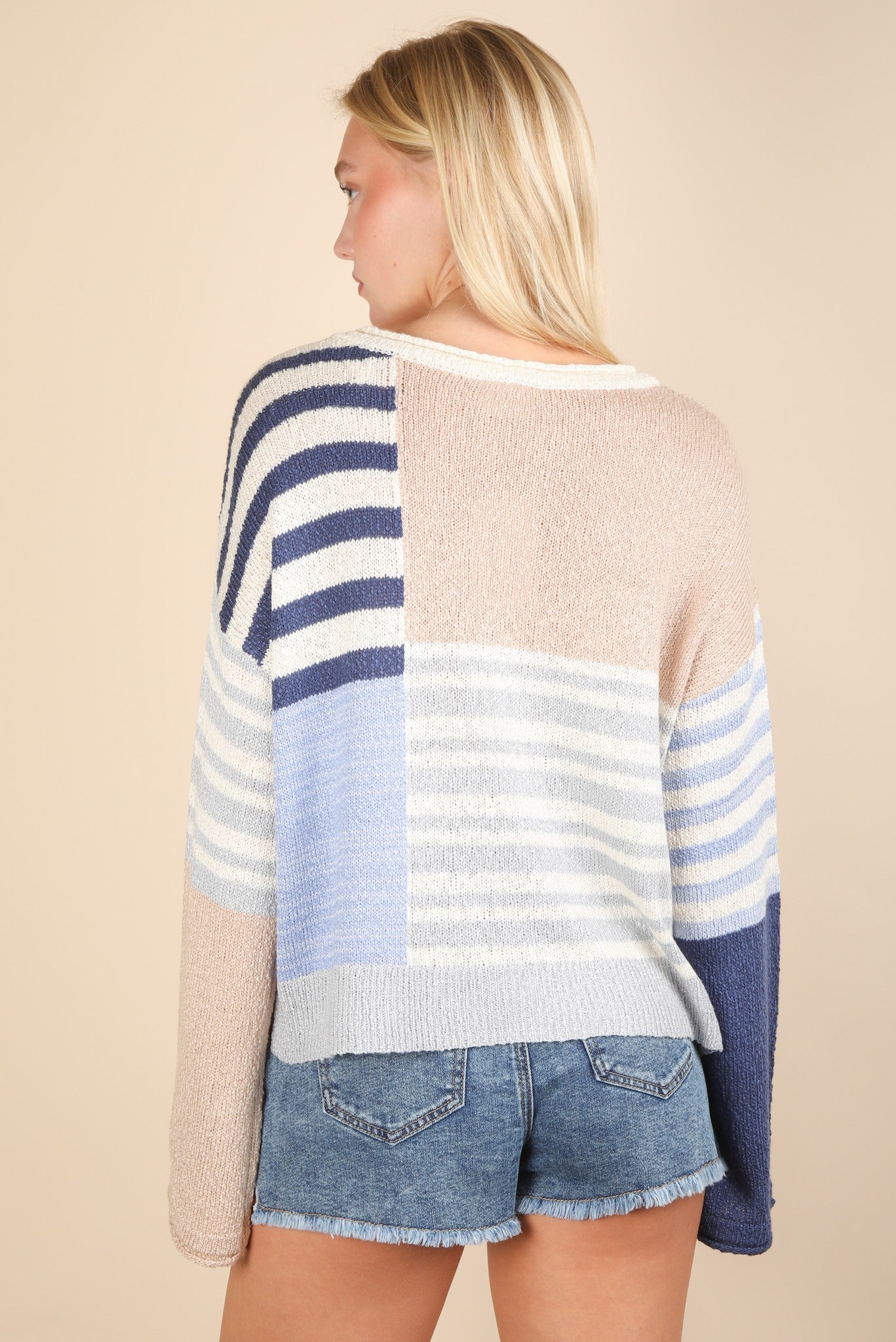After Lake Day Sweater-PLUS