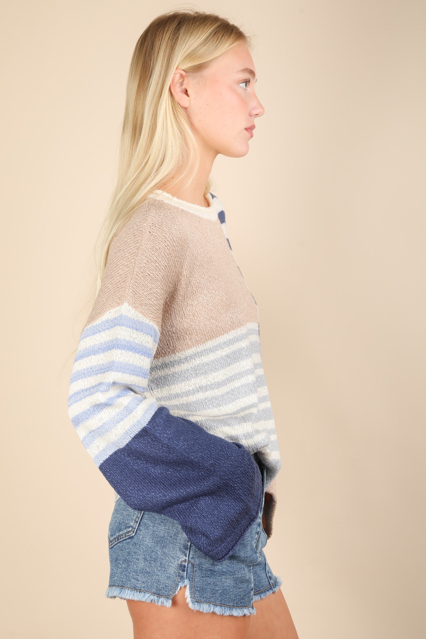 After Lake Day Sweater-PLUS