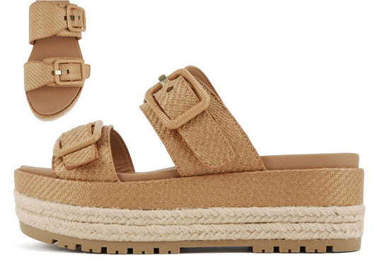 Beach Platform Sandals