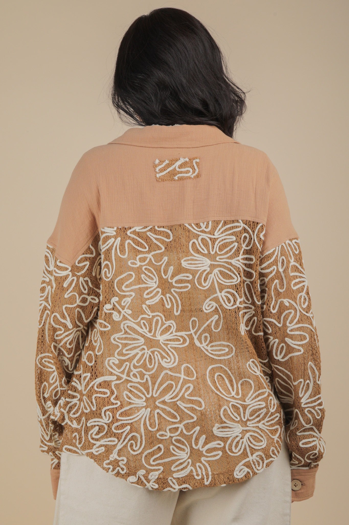 Wild Lines Shacket