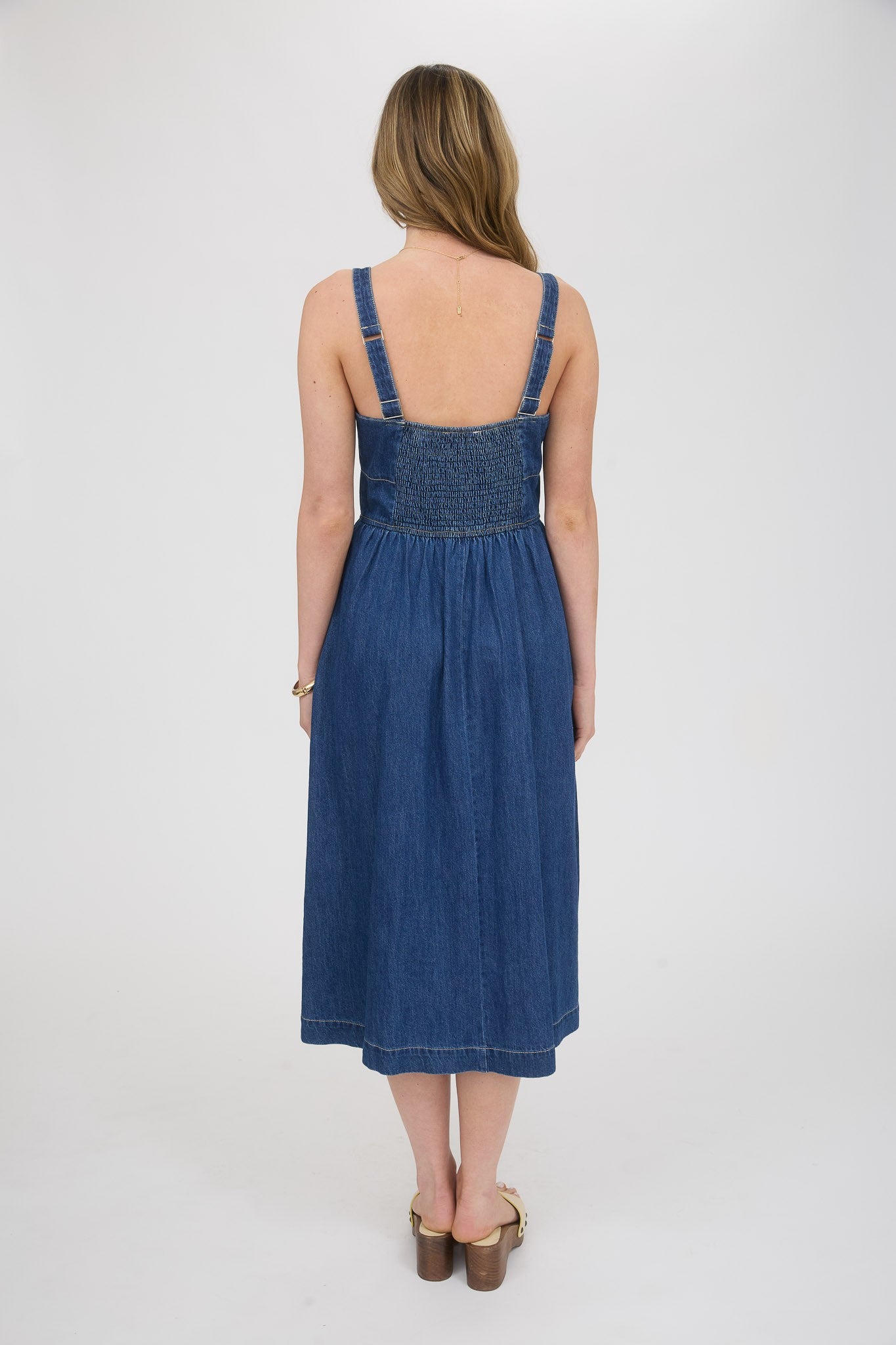 Denim Country Concert Dress