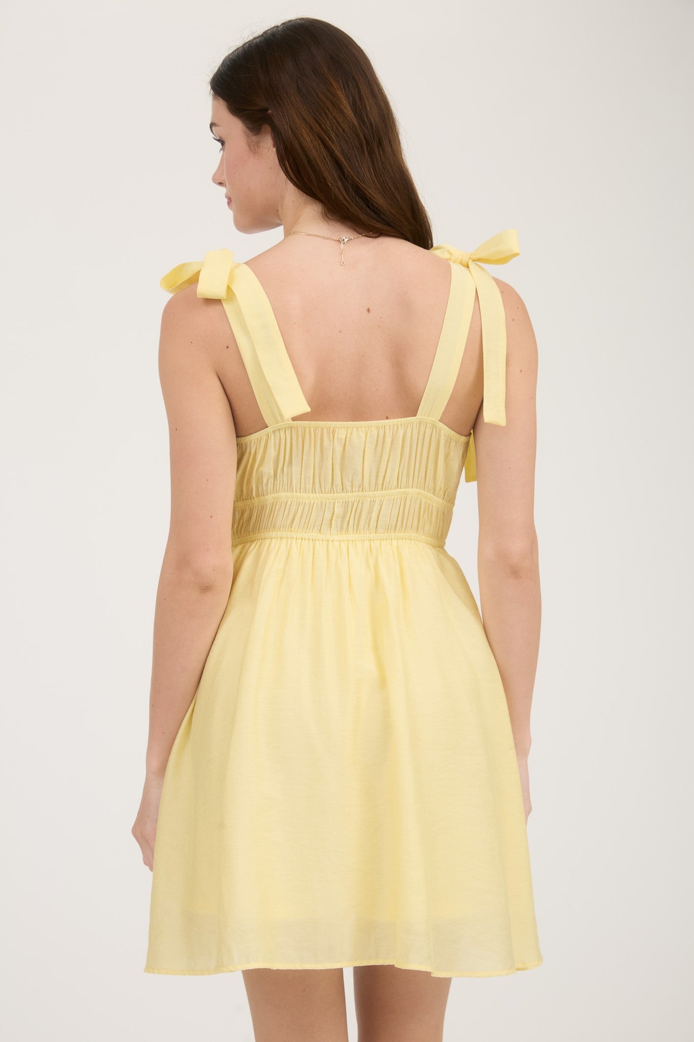Butter Summer Dress