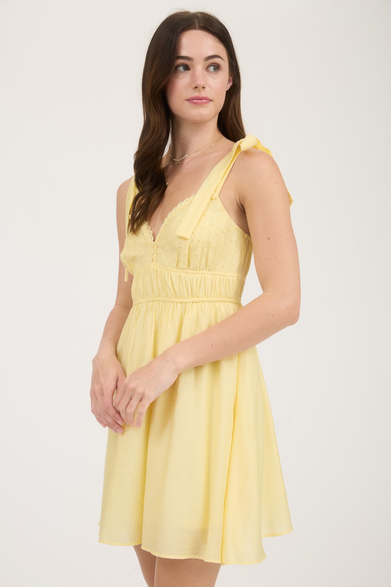 Butter Summer Dress