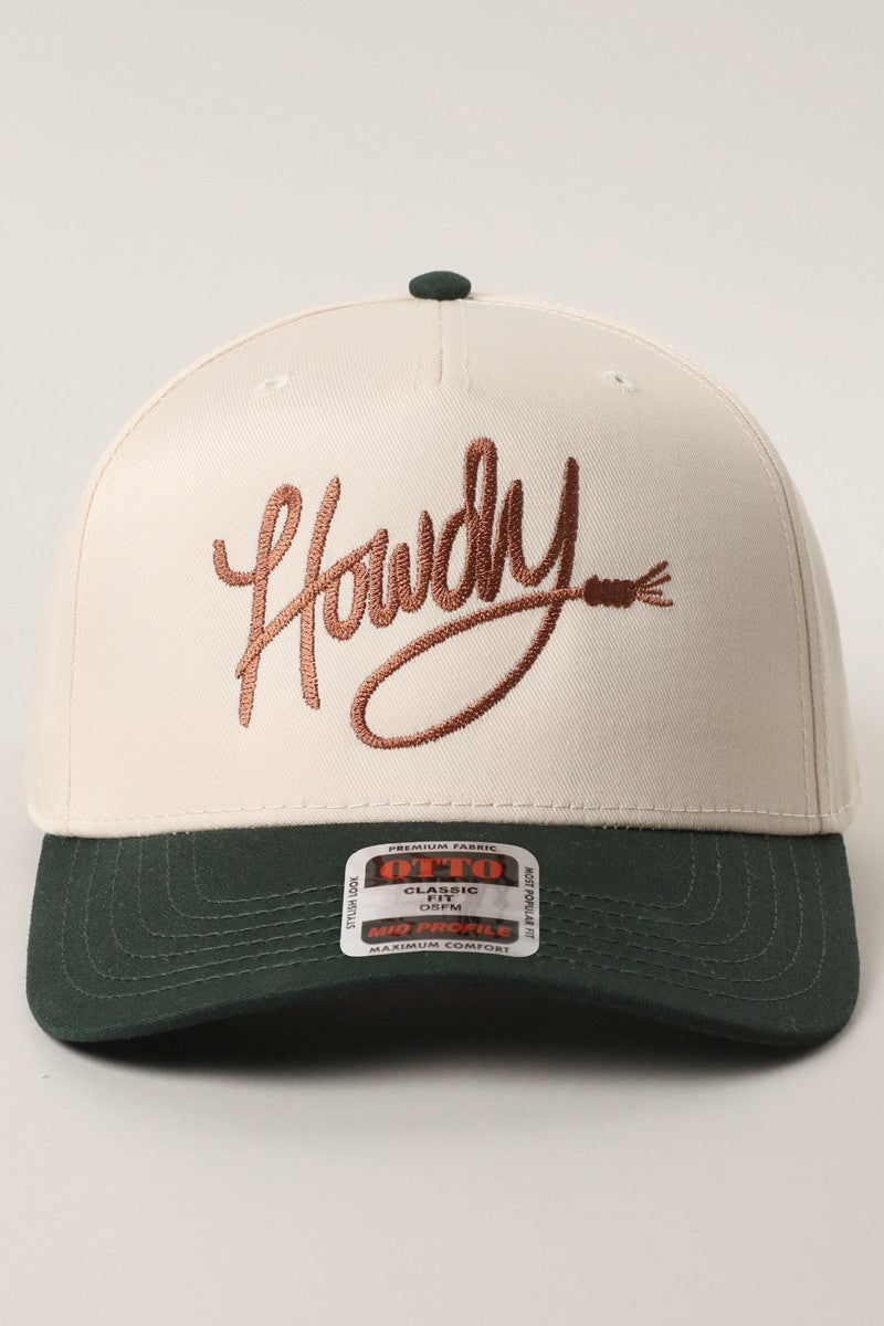 Howdy Rope Hat