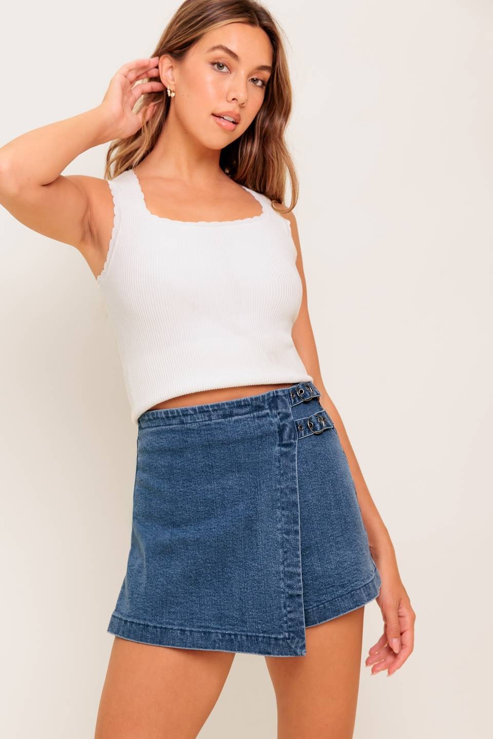 Denim Skort Dreams