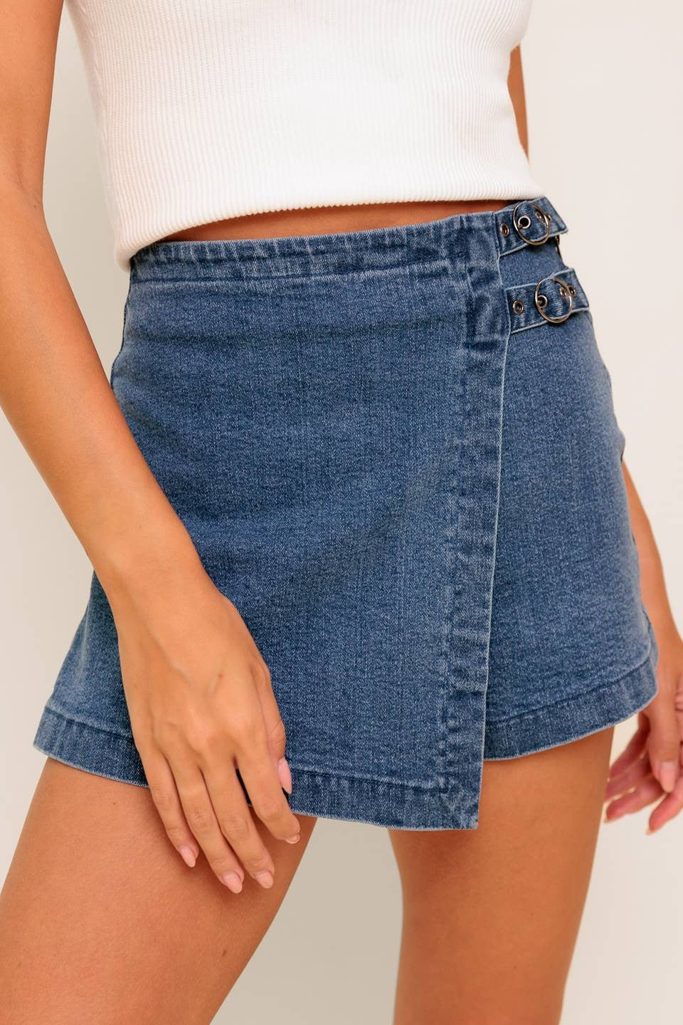 Denim Skort Dreams