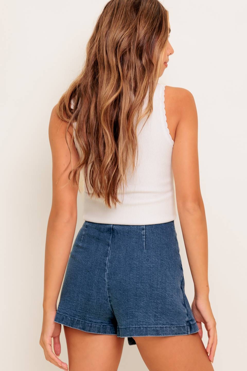 Denim Skort Dreams