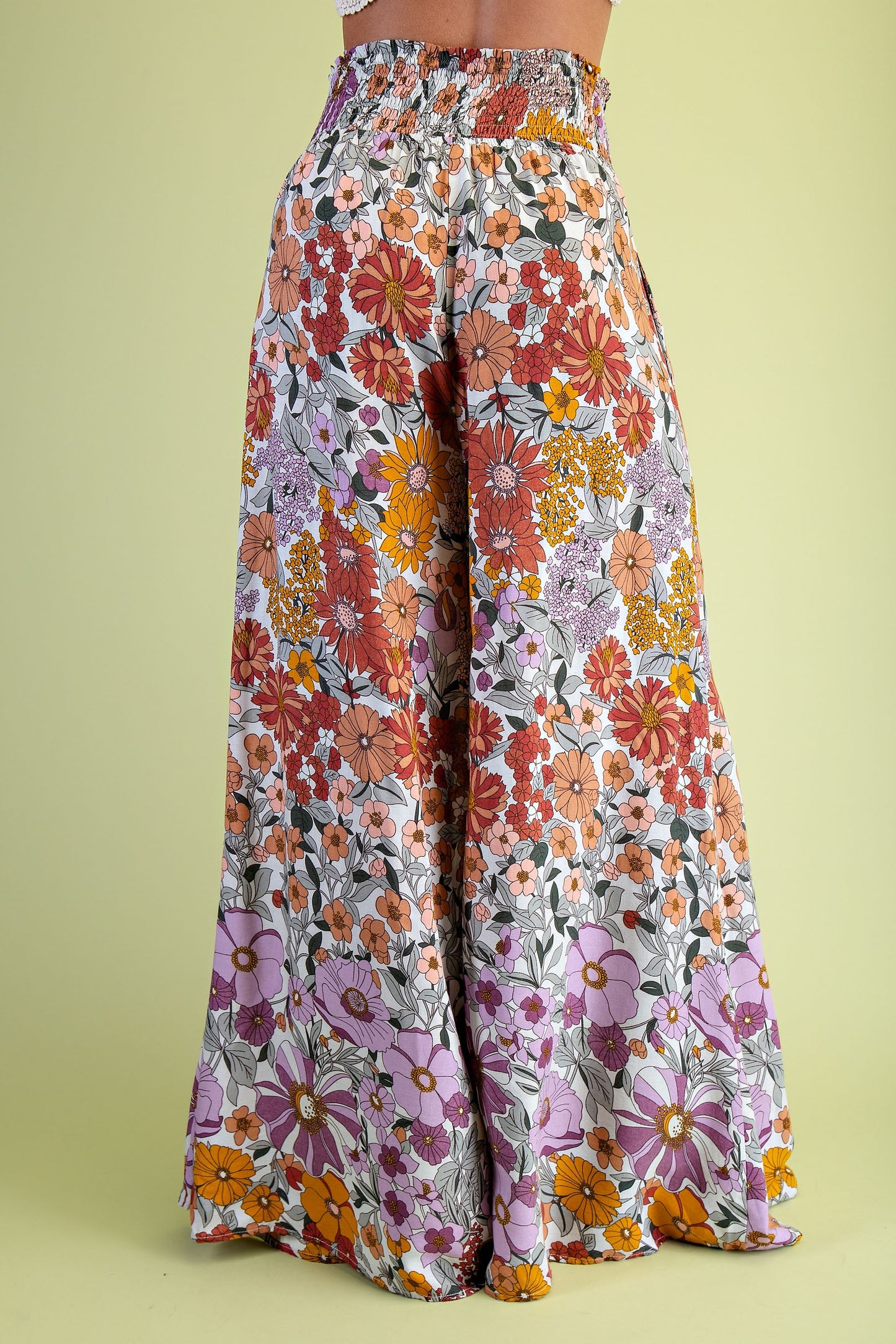 Wildflower Fields Flowy Pants