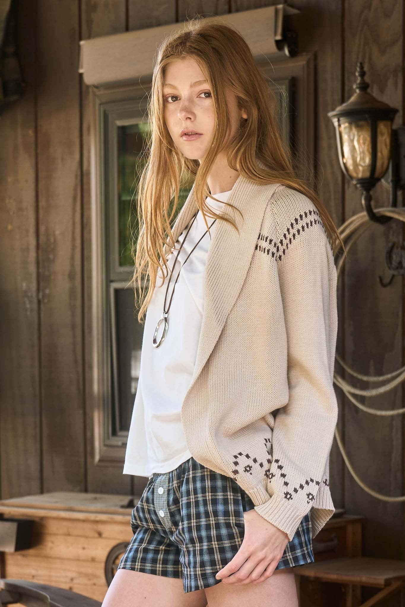 Horse Back Cardigan