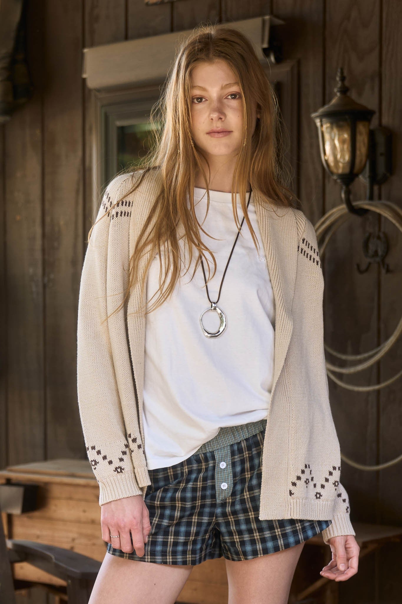 Horse Back Cardigan