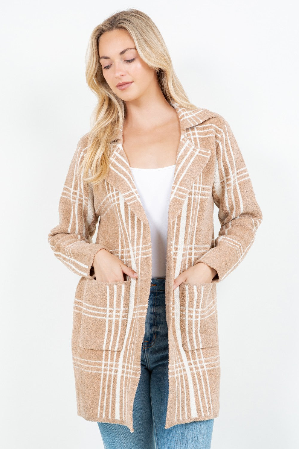 AWESOMELY Soft Cardigan – RedBrick Boutique