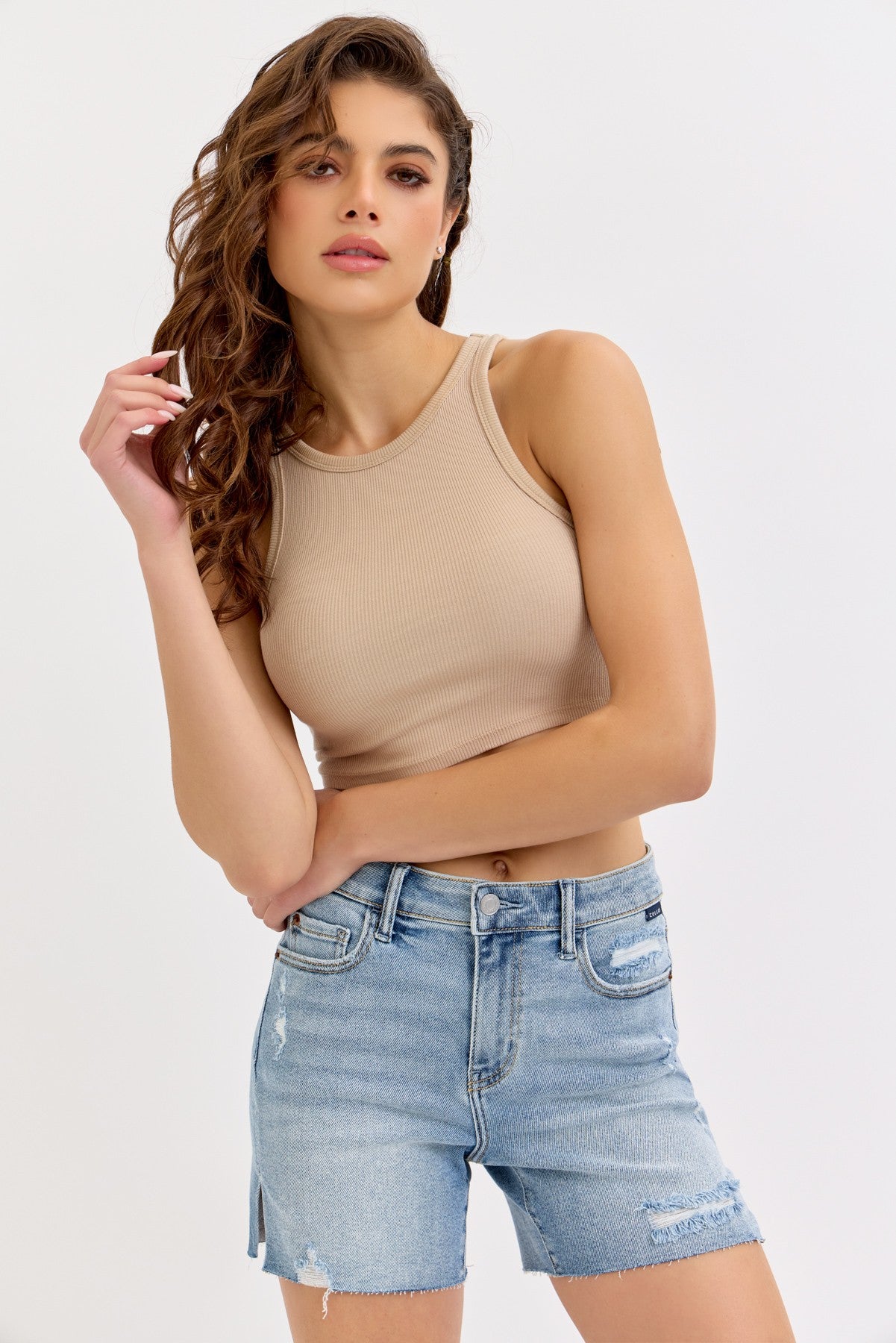 STRETCHY Longer Shorts