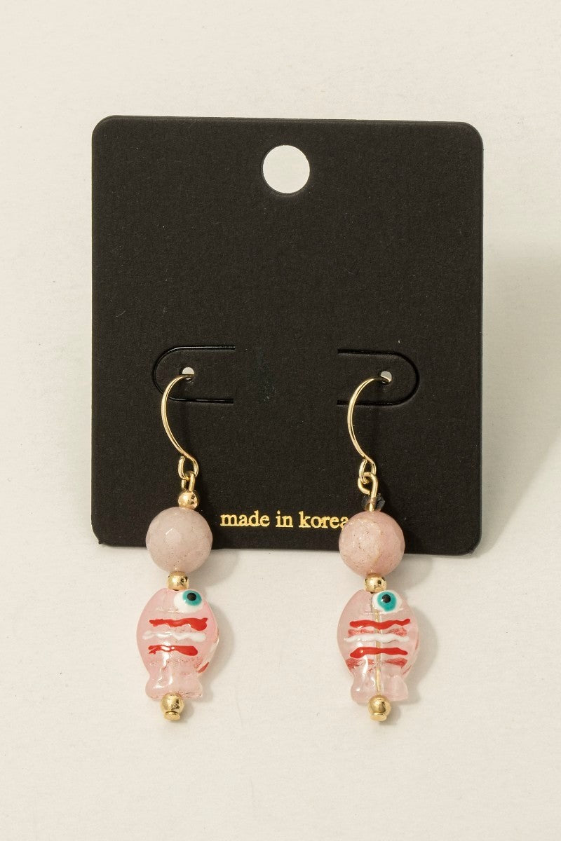 Fishy Earrings
