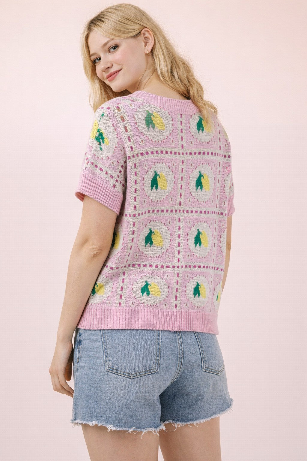 Lemon Graphic Sweater