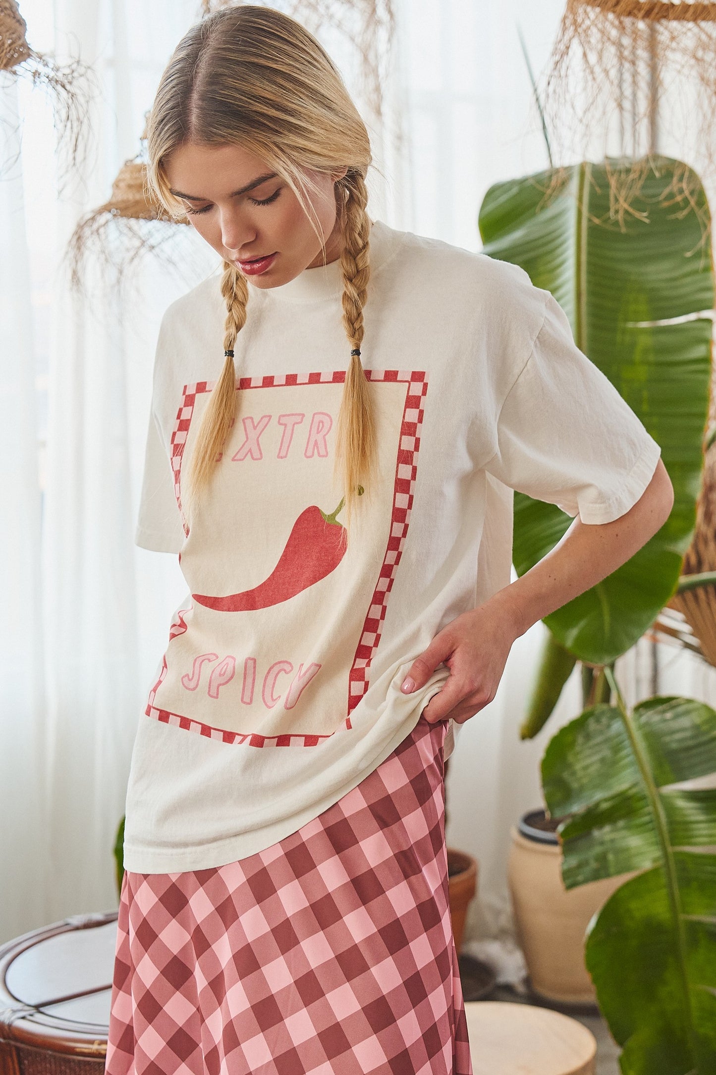 Extra Spicy Graphic Shirt