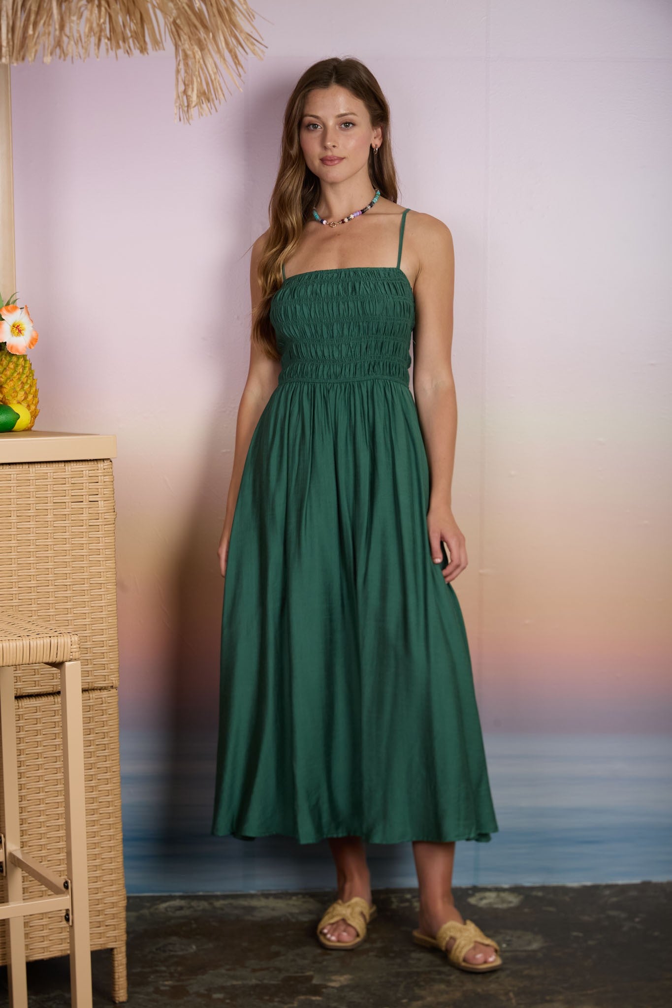 Emerald Dreams Dress