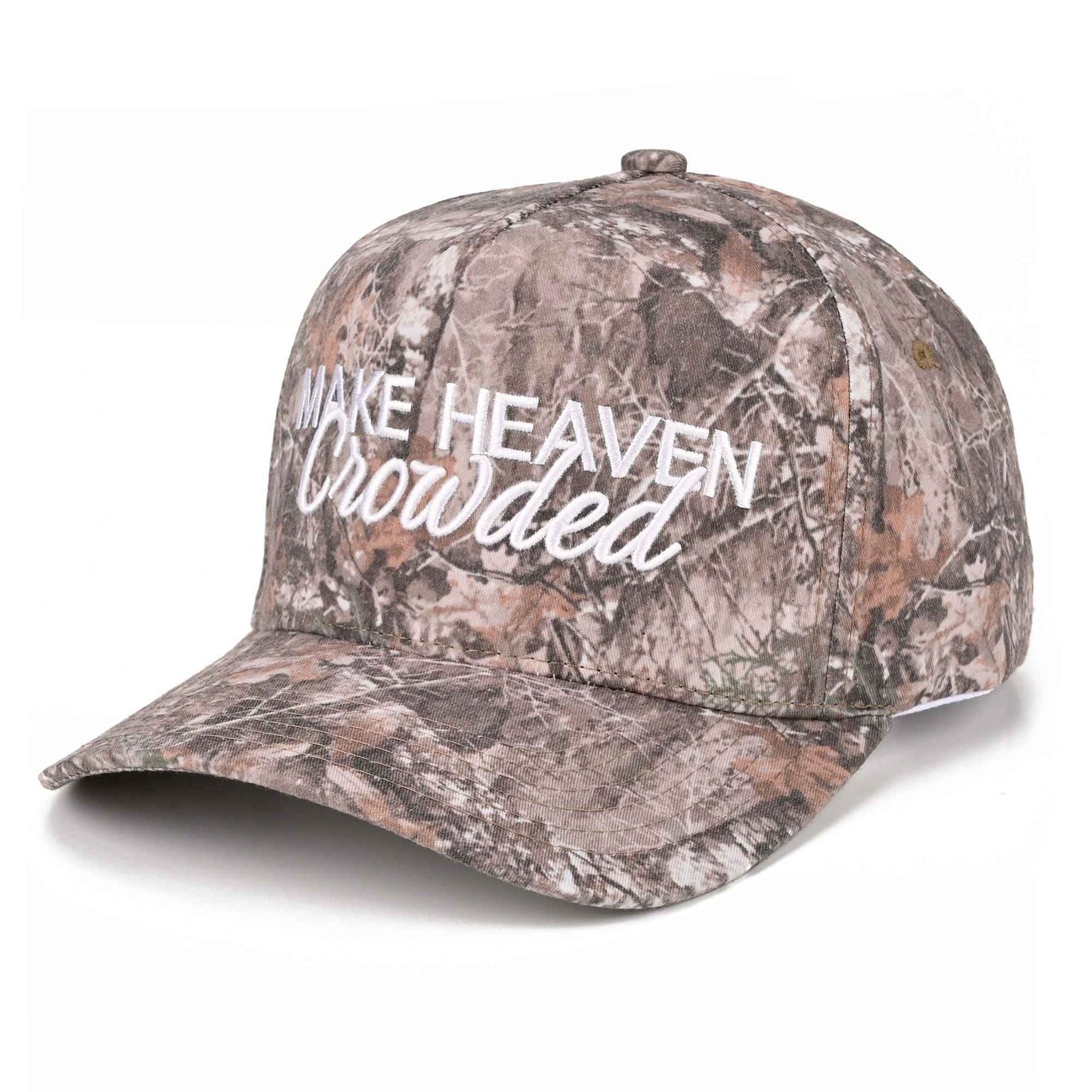 Make Heaven Crowded Trucker Hat