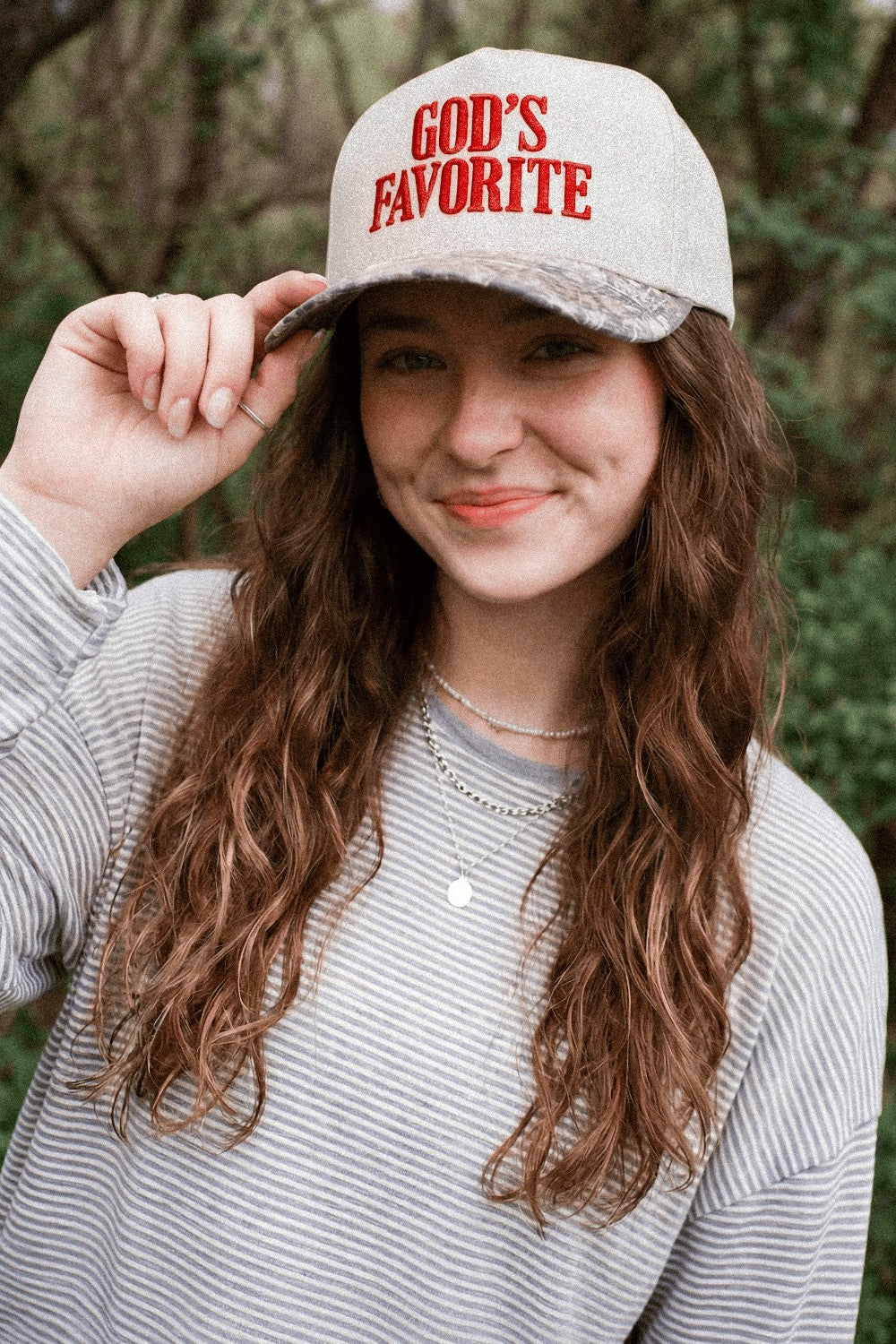 God's Favorite Trucker Hat