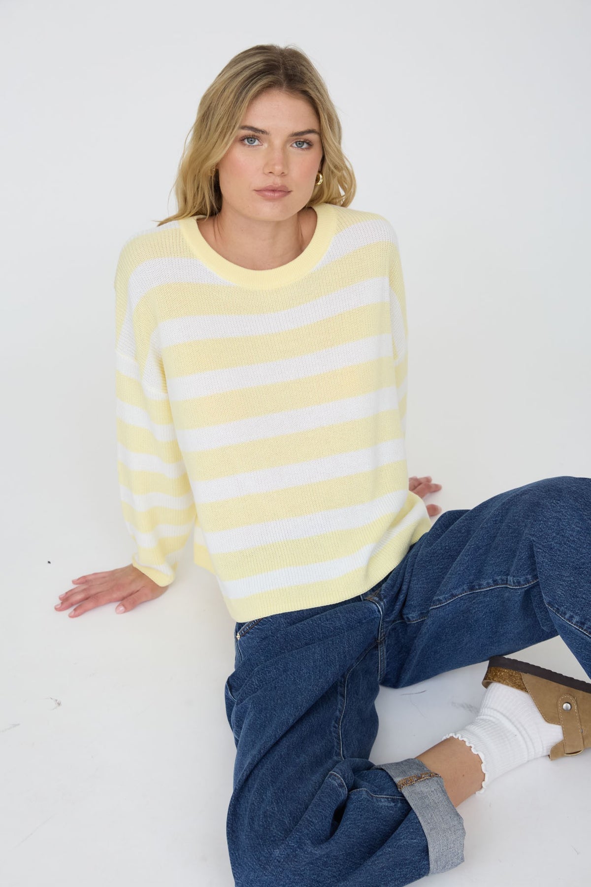 Fireside Favorite Striped Long Sleeve