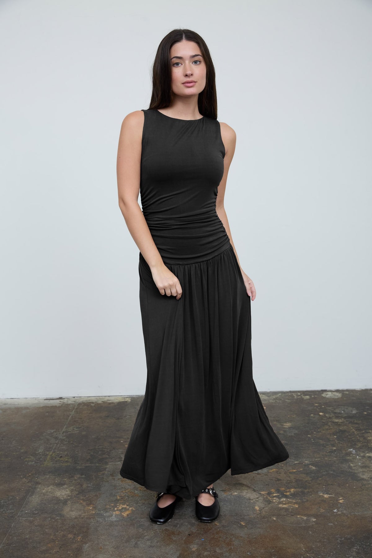Date Night Sleeveless Maxi Dress