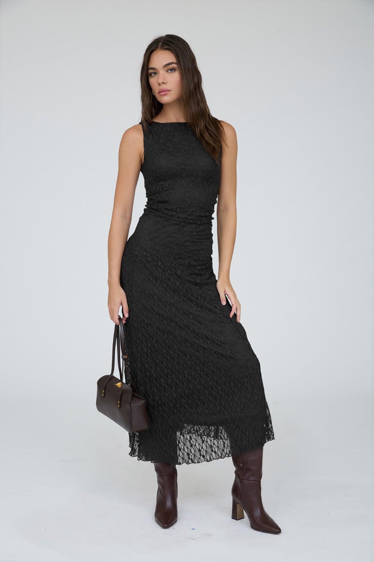 Lace Elegant Holiday Dress