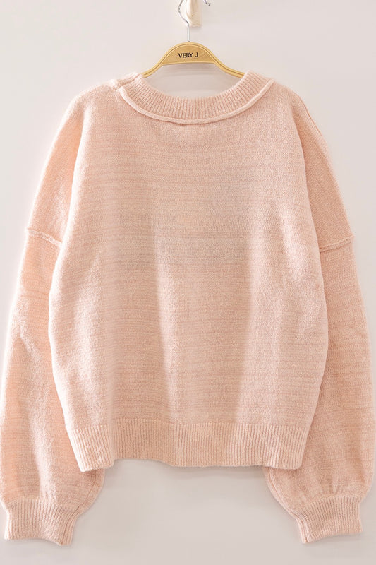 Hot Dog Dog Graphic Sweater