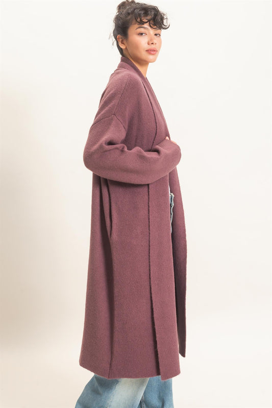 Oversized Duster Cardigan