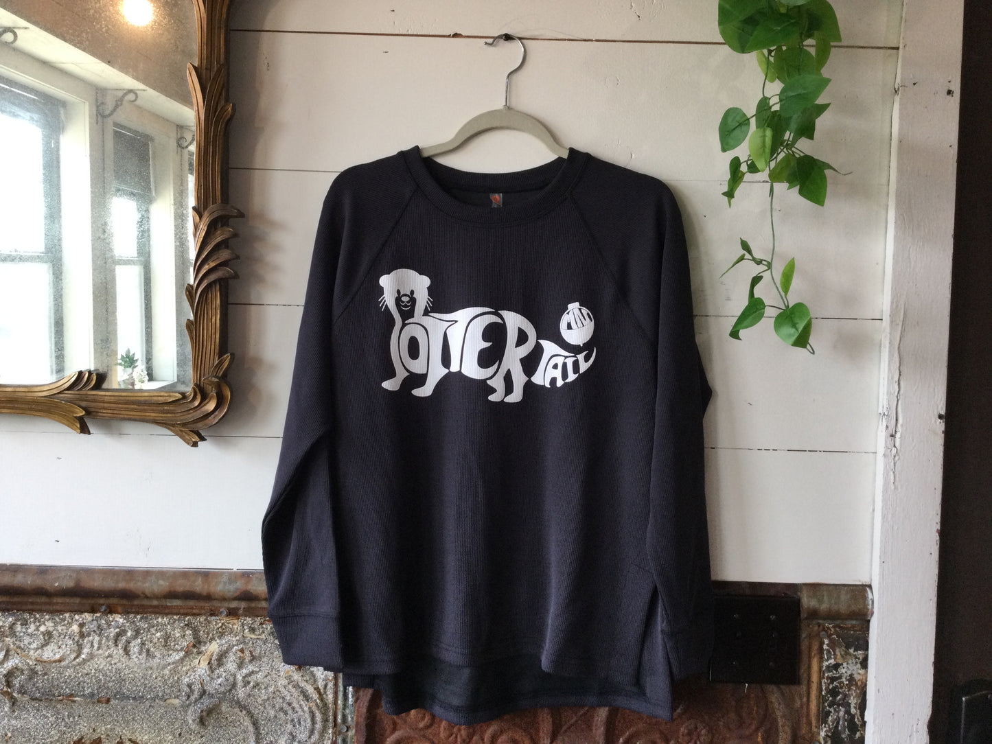 Washed Rib Long Sleeve