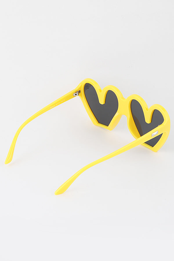 Bright Heart Sunglasses