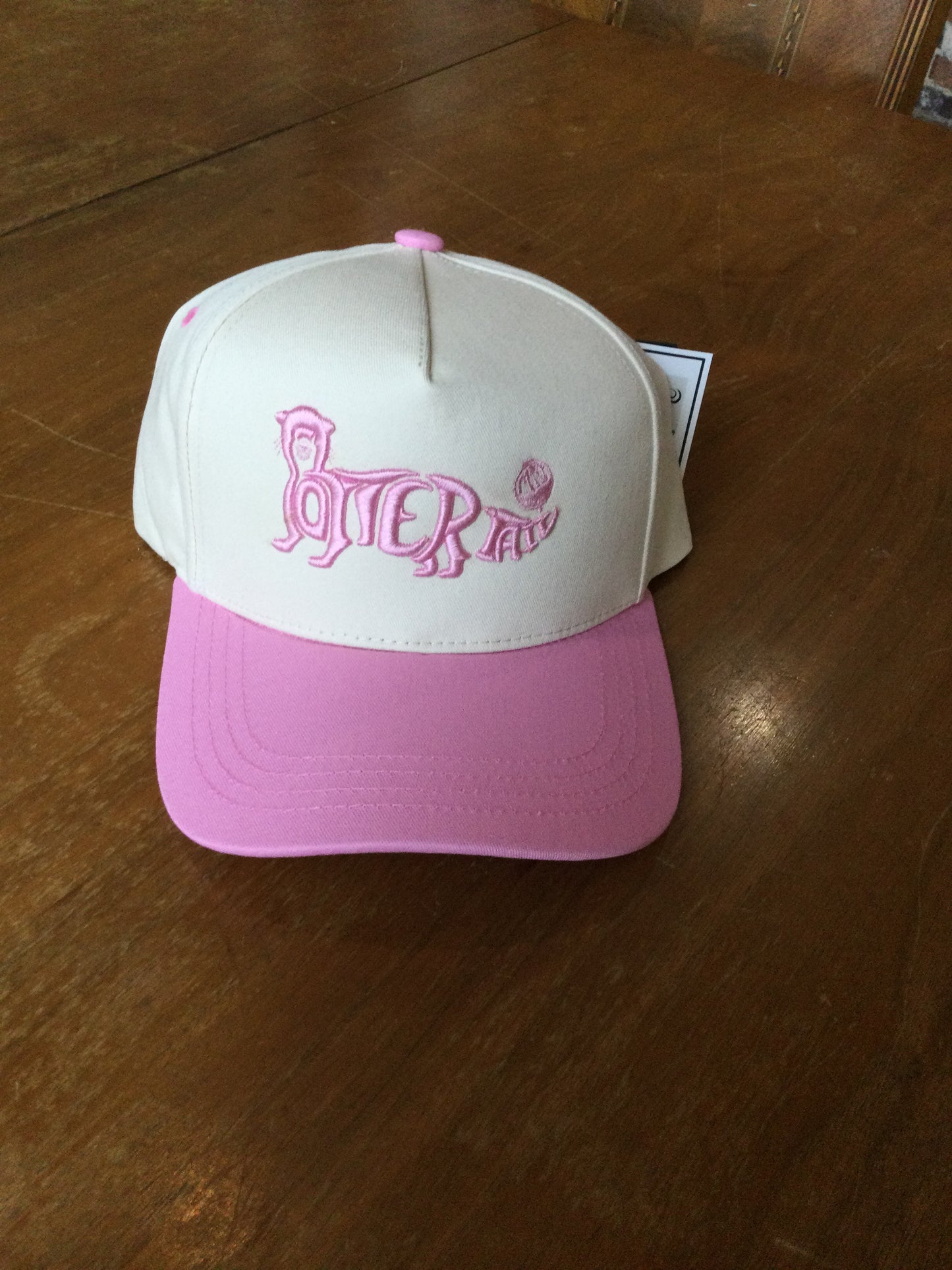 Pretty in Pink Ottertail Hat