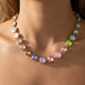 Chunky Pastel Tone Necklace