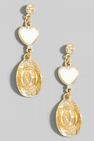 Cowboy Earrings