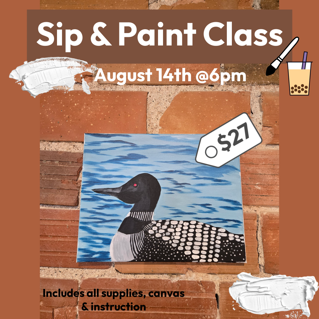 Lovely Loon Painting Class