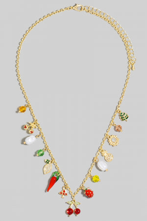 Assorted Fruit Necklace