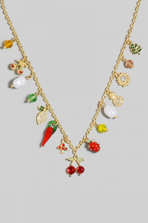Assorted Fruit Necklace