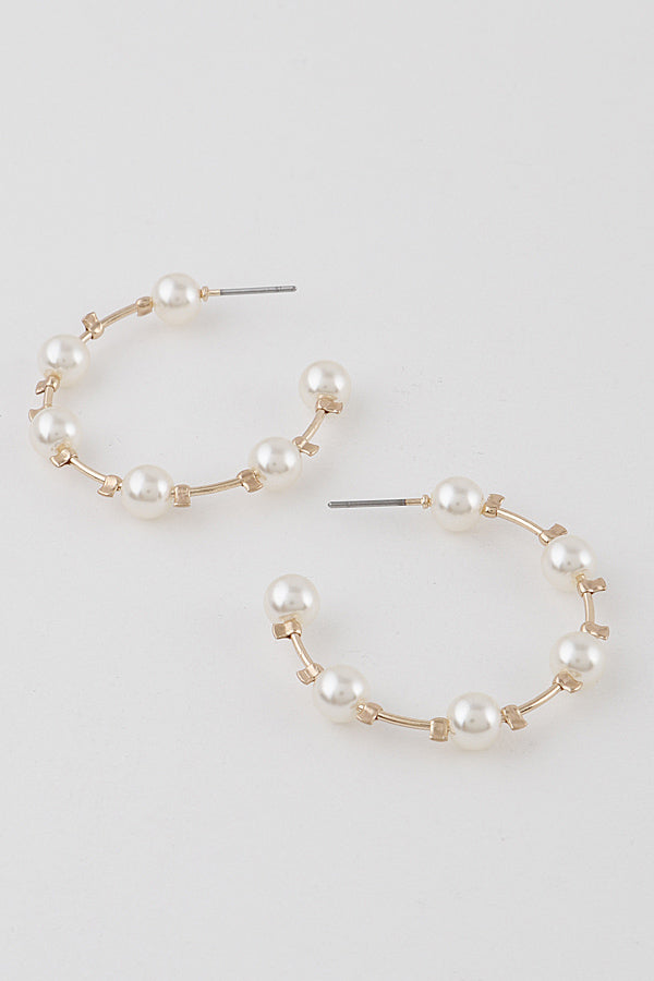 Euro Hoop Earring