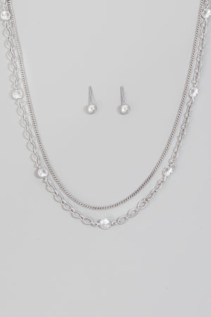 Beaded Layered Necklace