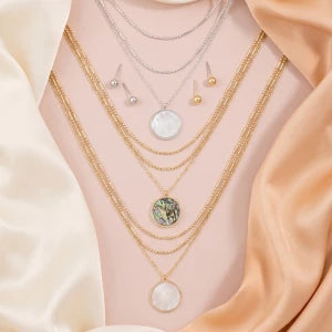 Triple Layer Mother Of Pearl