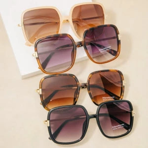 Oversized Square Sunglasses
