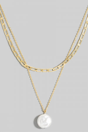Big Pearl Necklace