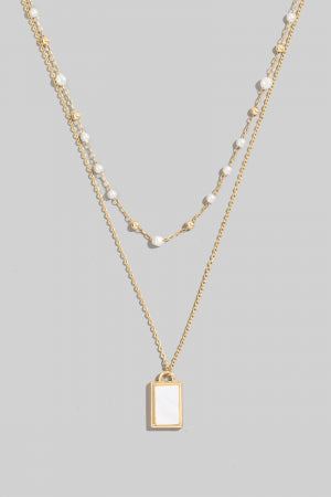 Pearly Whites Necklace