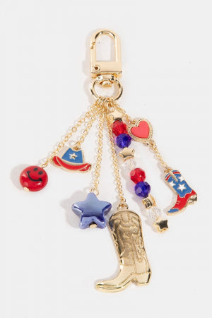 USA Bag Charms