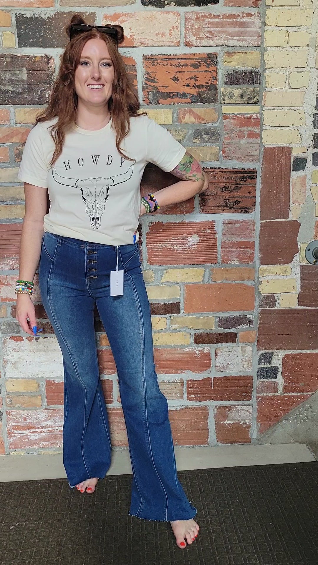 Rise Like a Butterfly Jeans